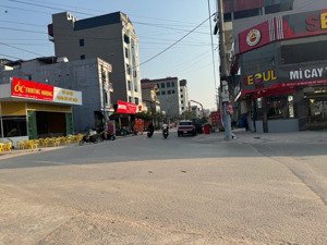 bán lô đất áp góc đẹp my điền 2, việt yên, bắc ninh, đường trục chính 10.5m, kinh doanh dòng tiền