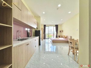 duy nhất 1 căn balcony 40m2 - khu quân đội siêu an ninh, nội thất xịn, thang máy - hoàng văn thụ