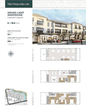 Bán nhanh Shophouse phân khu Valencia - giá cực tốt 9,5 tỷ