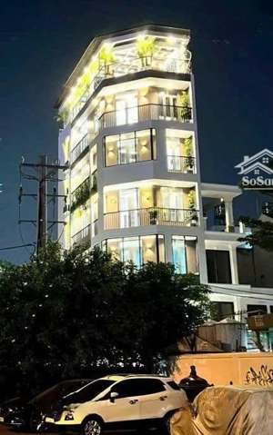 siêu phẩm căn góc 2 mặt tiền hẻm xe hơi thống nhất, p10, gò vấp full nt thang máy