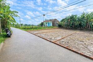 ĐẤT NỀN ĐIỆN BÀN GẦN CHỢ LẠC THÀNH - FULL THỔ CƯ - SẴN SỔ