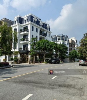 btđl lideco trạm trôi 328,6m2- 5t, lô góc 3 thoáng, view vườn hoa, giá 57,8 tỷ