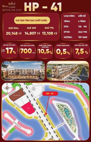 shophouse xẻ khe mặt đường hp 51m giá tốt nhất thời điểm hiện tại