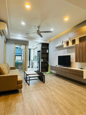 siêu rẻ - cho thuê căn 55m2 2pn full nội thất đẹp tại hd mon - hàm nghi chỉ 11,5tr/th 