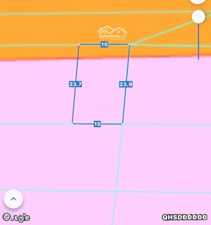 bán đất biển xã bông trang dt: 353m2 có 80m2 thổ cư ngang 15mx23m đường nhựa 8m,khu dân cư