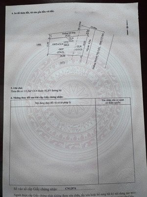 bán lô góc 2 mặt tiền đường huỳnh văn luỹ gần thành phố mới