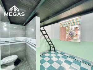 phòng trọ mới_giá hssv_ngay khu k300_gác cao_cửa sổ trời_nguyễn thái bình