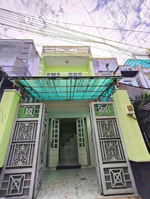 hàng hiếm! nhà hẻm xe hơi linh xuân - 1 trệt 2 lầu + sân thượng - sổ hồng riêng