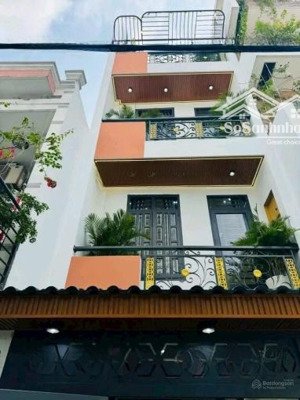 bán nhà đường 6m an dương vương, p7, quận 5. 66.5m2, 3tỷ650tr, sẵn hđ thuê 25 tr/th. gần đh sài gòn