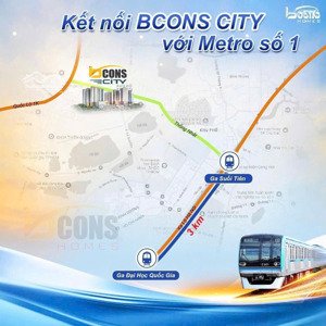 căn hộ 2pn2wc, 2tỷ7, mặt tiền đại lộ thống nhất, vốn 140tr, ngân hàng cho vay 80%, ân hạn gốc lãi