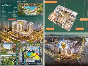 chỉ nhỉnh 3 tỷ sở hữu căn hộ 2pn+1 diện tích tương đương căn 3pn