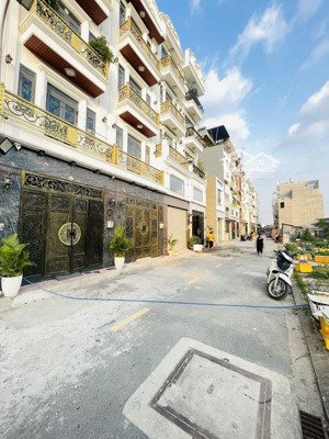 bán nhà 4 tầng ngay ql1a bhhb, bình tân 4 x 14m | 54m giá 6 tỷ8( sổ vuông vức ) 1 trệt 4 lầu