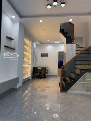 bán nhà đường phạm hùng q. 8 ngay cầu chánh hưng - ngang 4,1m x 8m chỉ 5,8 tỷ