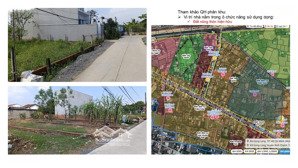 bán đất sổ 2025 đoàn nguyễn tuấn ở hưng long 105.4m2 - tin xác thực - hẻm ô tô thông 2 hướng 2.6tỷ