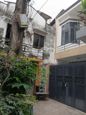 bán n.hà vuông vức mặt ti.ền hẻ.m 5 m, dt 3,6 x 19m nguyễn văn đậu ,chỉ 8,95 ti