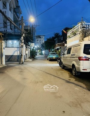 bán nhà 2 tầng tân hưng. ngang 4,8m, lô góc, hẻm thoáng. sát trường nguyễn hữu thọ. 48m2. 5,29 tỷ