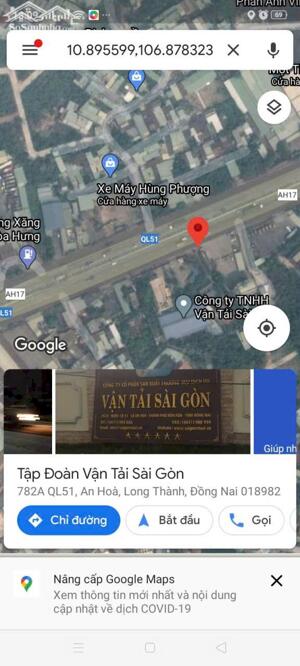 Bán mặt tiền Quốc Lộ 51 An Hòa Đối Diện trường Cao Đẳng Lê Quý Đôn