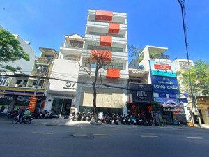 bán gấp tòa nhà hầm 8 tầng mới xây dựng mặt tiền trương công định, quận tân bình giá tốt