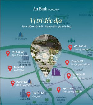 độc quyền quỹ căn ra hàng trước tết dự án an bình homeland: không chênh giá, hỗ trợ vay 0% lãi suất