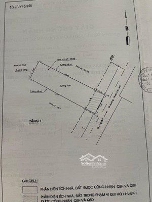 bán nhà cấp 4 đường xe tải chạy được, 50m ra đường phan văn hớn - dt 161m2.