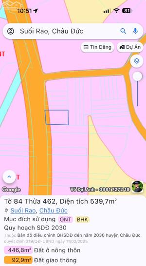 BÁN GẤP LÔ ĐẤT MẶT TIỀN ĐT997 – GIÁ NGỢP BANK TRƯỚC TẾT 1TY600/LÔ