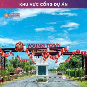 bán lỗ giá cực kỳ rẻ lô đất đẹp tại khu đô thị youngtown, đức hòa, long an, 720 triệu, 70m2