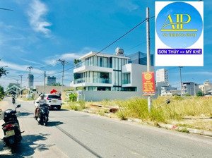 cần bán nhanh lô duy nhất đường thủy sơn 5 khu biển sơn thủy 125m2