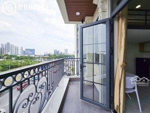 cho thuê chung cư mini đầy đủ nội thất tại hoàng hữu nam, 5 triệu, 35m2