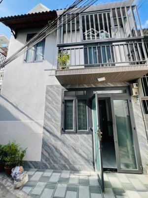 bán nhà 1 sẹc hẻm ô tô đường trần thị hè, quận 12, 1t 1l, giá 1 tỷ 035 tl