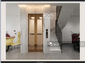 bán toà căn hộ dòng tiền - văn chương - 7 tầng - nhà mới - thang máy - phòng studio - dt 600tr/năm