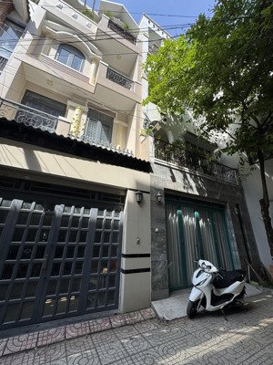 bán nhà lê văn thọ - 4 tầng đúc ngang 5,5m - oto để nhà - gần cv làng hoa - hàng xóm cao cấp