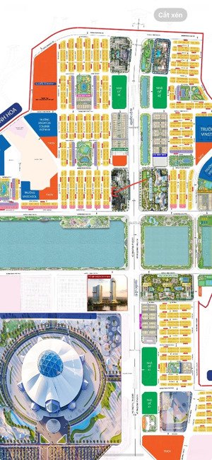 bán nhà biệt thự hàng hiếm tại vinhomes global gate, 43 tỷ, 85m2, đông anh, hà nội