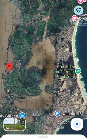 bán đất mặt tiền dt643 - 1200m2 có thổ cư, gần biển, thôn tân an, xã an hòa hải, tuy an, phú yên