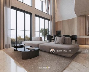 siêu phẩm cho thuê loftpent the crest 3pn | 160m | nội thất thiết kế