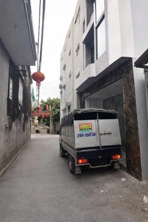 bán nhà aeon hà đông, 48mx 5tầng mới, ngõ oto, view hồ. hàng xóm đất dịch vụ dương nội, chỉ 12.4 tỷ