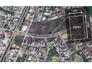 chính chủ bán lô đất biệt thự mặt tiền đường đào duy tùng 33m sát sông cổ cò sổ sẵn, hướng đông bắc