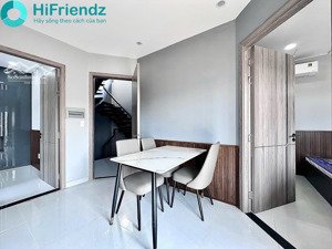 khai trương studio 2pn ban công full nội thất nguyễn văn linh