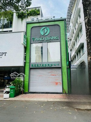 cho thuê căn góc 2 mặt tiền đường hồ xuân hương quận 3 - 6x18 - trệt 2 lầu - 60 triệu 