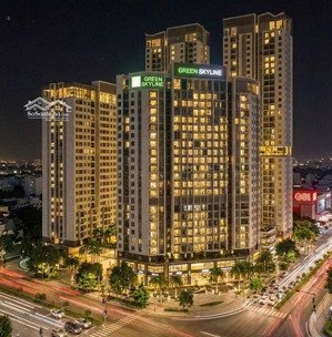 căn hộ 2pn green skyline - không gian sống chuẩn cao cấp cho gia đình trẻ và chuyên gia