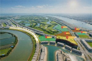 sắp ra mắt liền kề và biệt thự view sông tự nhiên độc bản