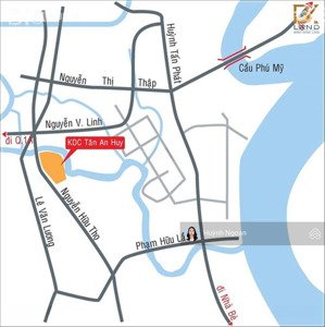 bán đất tân an huy xã phước kiển nhà bè-phía sau khu biệt thự ngân long dt 135m2 giá chỉ 65triệu/m2