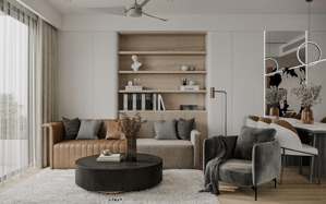 sổ hồng sẵn! bán cantavil an phú q. 2, 75m2, 2pn, view landmark 81, gần metro, tiện ích sầm uất