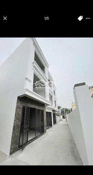 bán nhà riêng 3 tầng gần đại lộ thăng long về ở ngay giá 2.3 tỷ