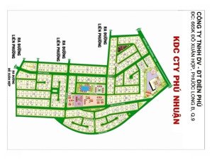 chính chủ gửi bán lô biệt thự dự án kdc phú nhuận quận 9, tp.hcm