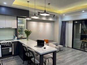 bán ch cantavil an phú, 75m2, 2pn, có nội thất. giá 6.050 tỷ, sổ hồng, 02 ban công dài