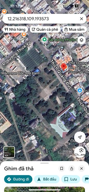 bán lô đất mặt tiền thích quảng đức kdt phước long a hàng hiếm chỉ 8.9 tỷ