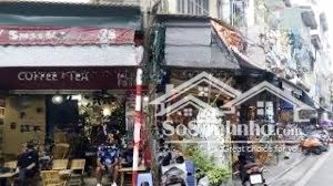 cho thuê nhà mặt phố bát đàn diện tích 70m² x 4 tầng, mặt tiền 7m, vị trí sầm uất phố cổ