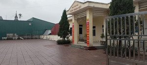 bán mảnh đất xã kim thư thanh oai 55.1m lô góc nở hậu ôtô đỗ cửa. gần trục đường xe buýt qua