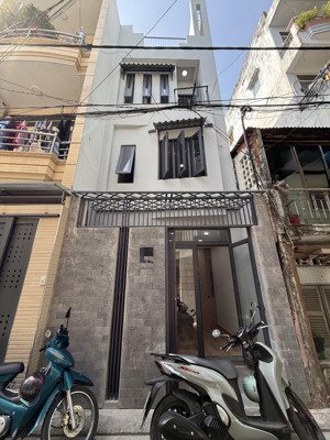 nhà đường đất thánh p6 tân bình, 3.6x10m, 3 lầu st, giá 7.75 tỷ tl