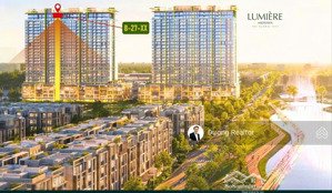 ![hot] penthouse lumiere midtown 199m2 - view sông rạch chiếc - độc chiếm tầng không | giá 32,2 tỷ